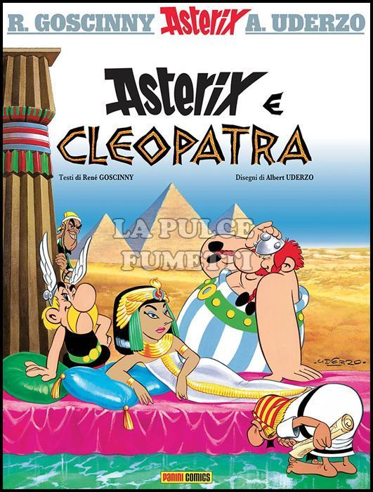 ASTERIX SPILLATO #     2: ASTERIX E CLEOPATRA